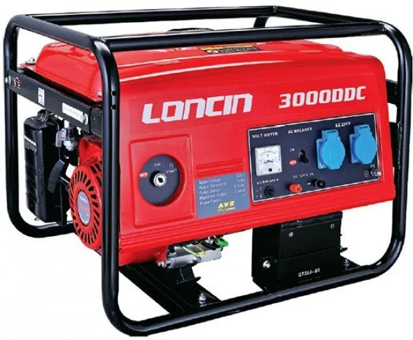 Loncin LC3000DDC Benzinli Jeneratör