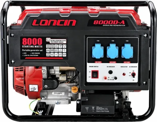 Loncin LC8000DAS-3 Benzinli Jeneratör