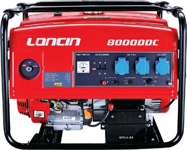 Loncin LC8000DDC Benzinli Jeneratör