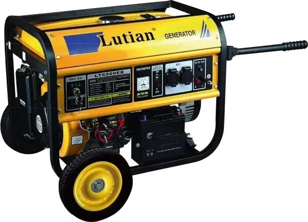 Lutian LT6500 EB-F Benzinli Jeneratör