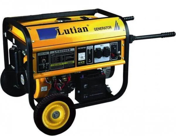 Lutian LT8000 EB-F Benzinli Jeneratör