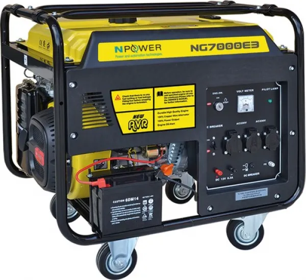 Npower NG7000E3 Benzinli Jeneratör