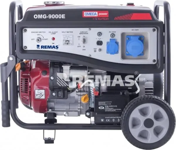 Omega Power OMG-9000E Benzinli Jeneratör