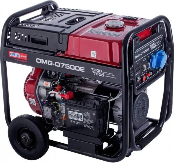 Omega Power OMG-D7500E  Jeneratör