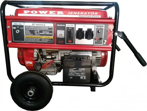 Power BT8800 LE3 Benzinli Jeneratör