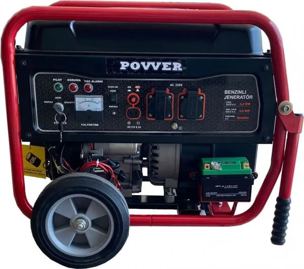 Power LT-4500 Benzinli Jeneratör