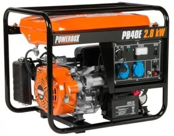 Powerbox PB40E Benzinli Jeneratör