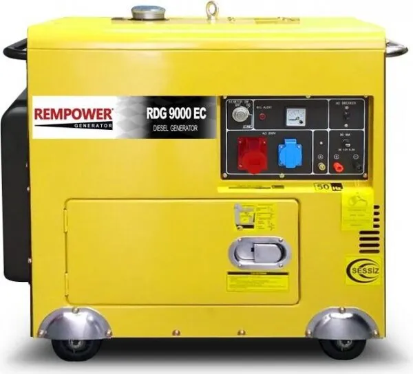 Rempower RDG 9000 EC-3 Marşlı / Elektrikli Dizel Jeneratör