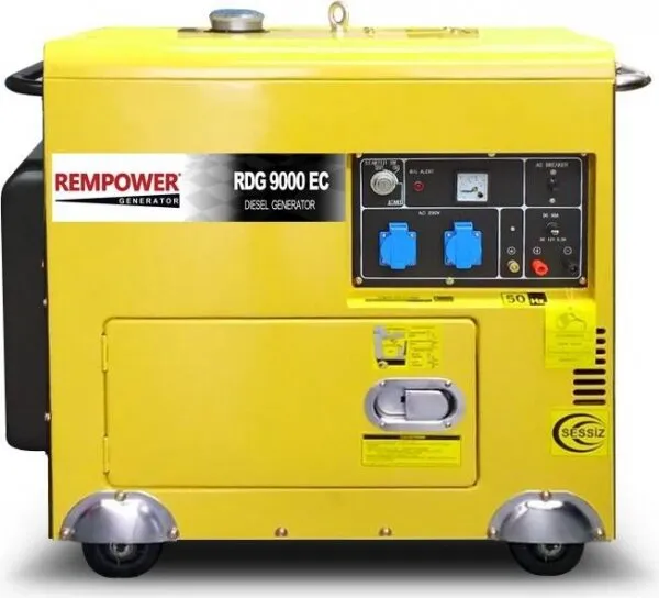 Rempower RDG 9000 EC Marşlı / Elektrikli Dizel Jeneratör