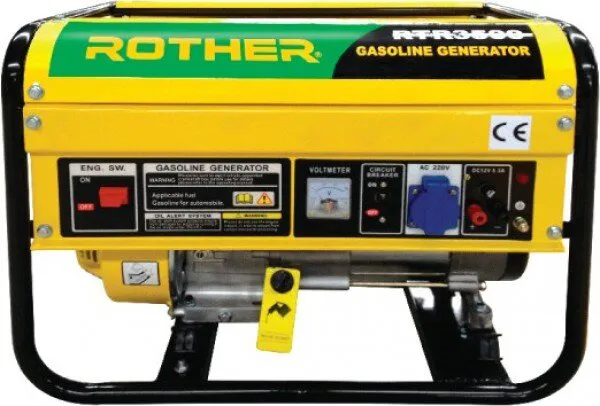 Rother RTR3500 Benzinli Jeneratör