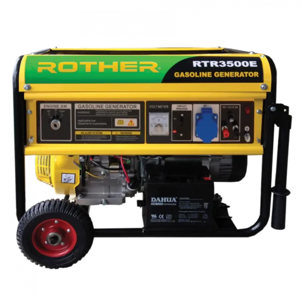 Rother RTR3500E Benzinli Jeneratör