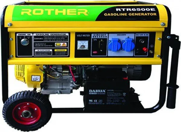 Rother RTR6500E Benzinli Jeneratör