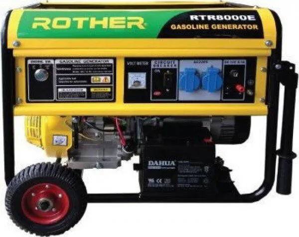 Rother RTR8000E Benzinli Jeneratör