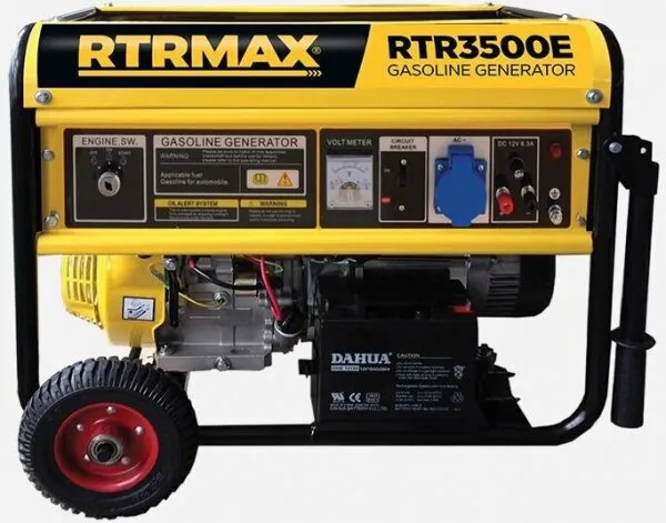 Rtrmax RTR3500E Benzinli Jeneratör