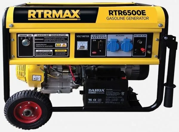 Rtrmax RTR6500E Benzinli Jeneratör