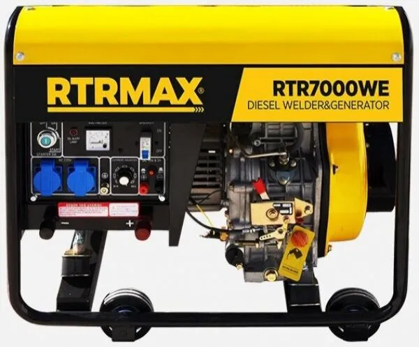 Rtrmax RTR7000WE Dizel Jeneratör