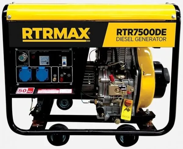 Rtrmax RTR7500DE Dizel Jeneratör