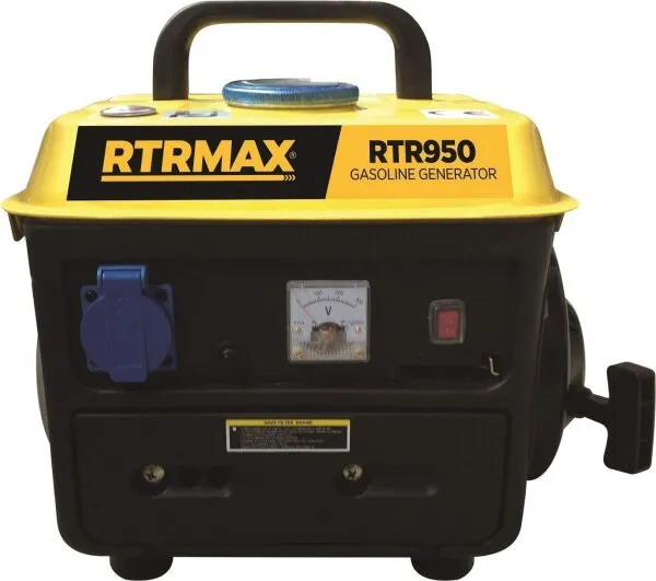 Rtrmax RTR950 Benzinli Jeneratör