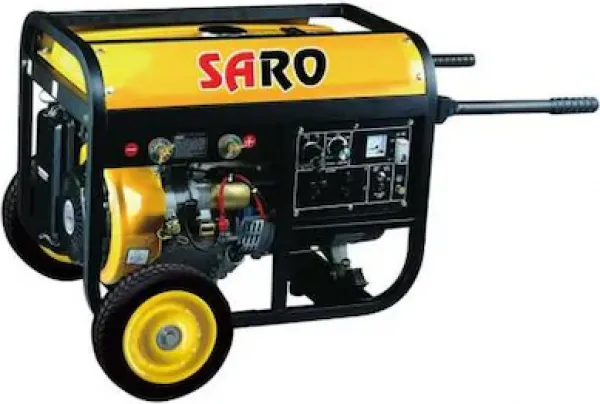 Saro SGE-200 EW Benzinli Jeneratör