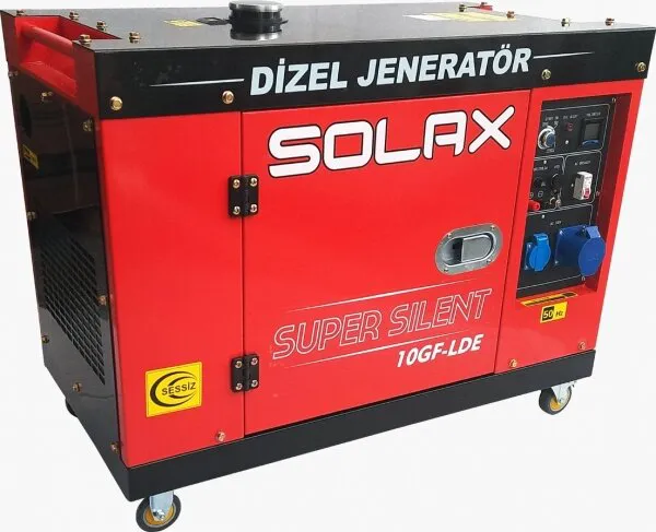 Solax 10GF-LDE Dizel Jeneratör