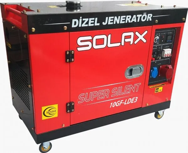 Solax 10GF-LDE3 Dizel Jeneratör