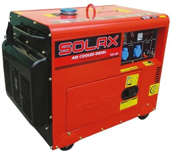 Solax 7GF-LDE Dizel Jeneratör