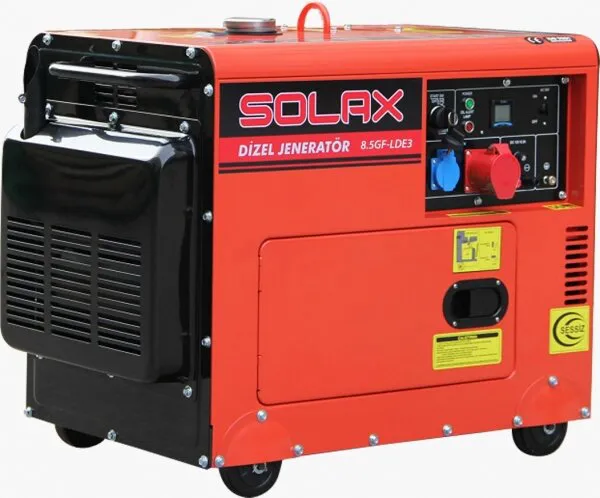 Solax 8.5GF-LDE3 Dizel Jeneratör