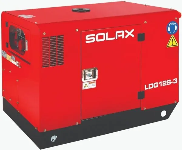 Solax LDG12S-3 Dizel Jeneratör