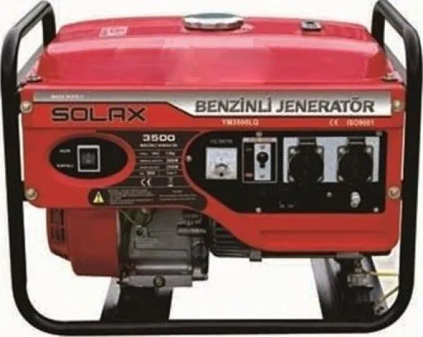 Solax LT3500MX Benzinli Jeneratör