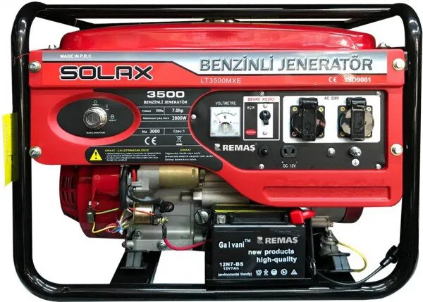 Solax LT3500MXE Benzinli Jeneratör