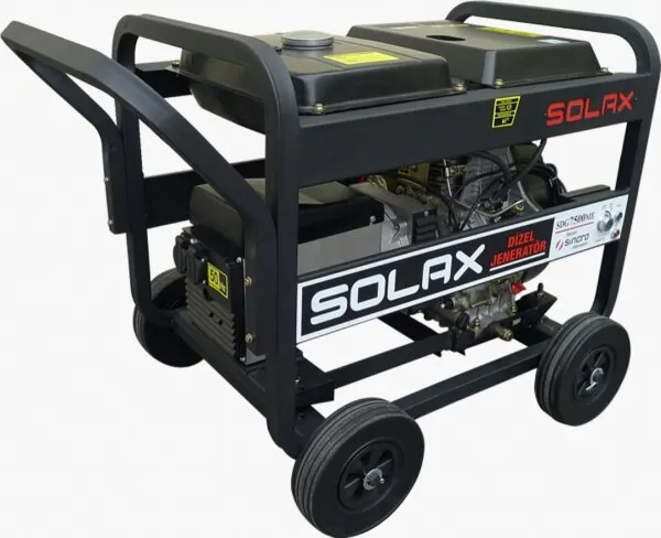 Solax SDG7500ME Dizel Jeneratör