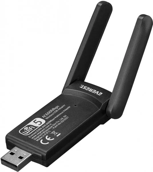 Everest EWN-600 Kablosuz Adaptör