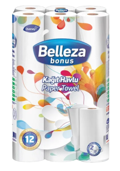 Belleza Bonus Kağıt Havlu 12 Rulo Kağıt Havlu