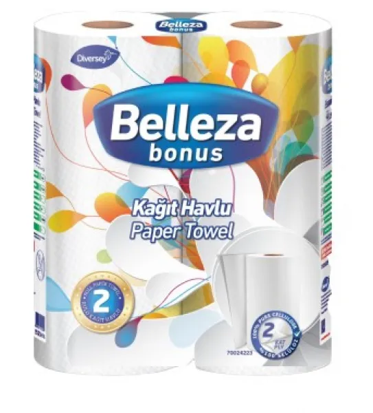 Belleza Bonus Kağıt Havlu 2 Rulo Kağıt Havlu