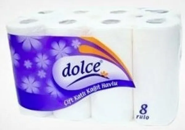 Dolce Kağıt Havlu 8 Rulo Kağıt Havlu