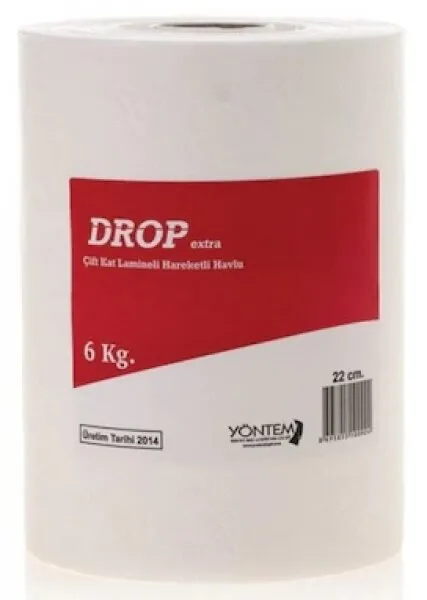 Drop Extra Kağıt Havlu 6 Rulo Kağıt Havlu