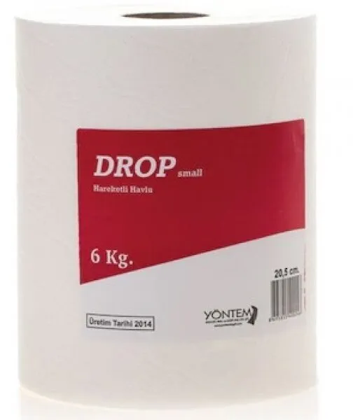 Drop Small 20.5 cm Hareketli Kağıt Havlu Dev Rulo Kağıt Havlu