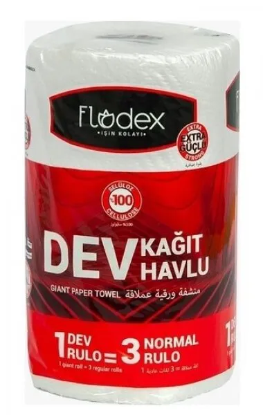 Flodex Kağıt Havlu Dev Rulo Kağıt Havlu