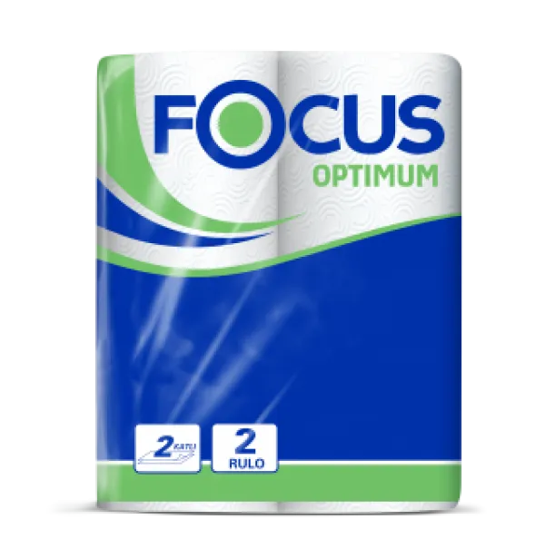 Focus Optimum Kağıt Havlu 2 Rulo Kağıt Havlu