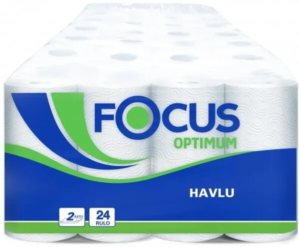 Focus Optimum Kağıt Havlu 24 Rulo Kağıt Havlu