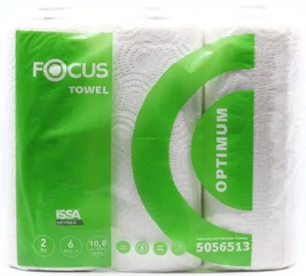 Focus Optimum Kağıt Havlu 6 Rulo Kağıt Havlu
