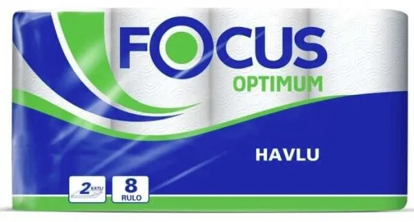 Focus Optimum Kağıt Havlu 8 Rulo Kağıt Havlu