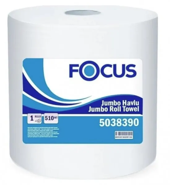 Focus Ultra 24 cm Dispenser Kağıt Havlu Jumbo Rulo Kağıt Havlu