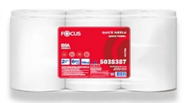 Focus Ultra Jumbo 150 mt Kağıt Havlu