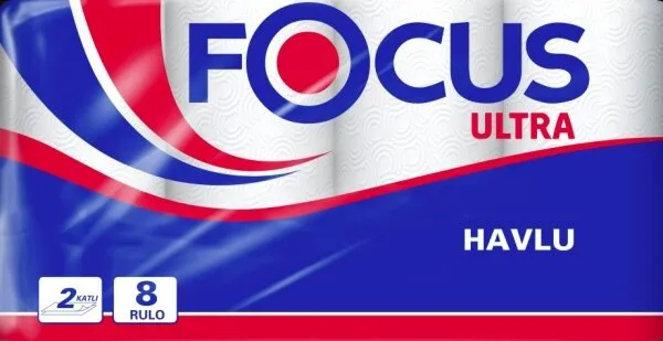 Focus Ultra Kağıt Havlu 8 Rulo Kağıt Havlu