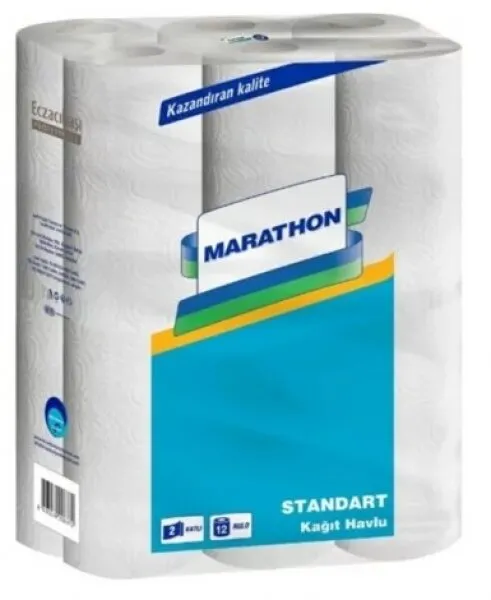 Marathon Kağıt Havlu 12 Rulo Kağıt Havlu