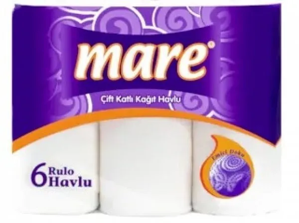 Mare Kağıt Havlu 6 Rulo Kağıt Havlu