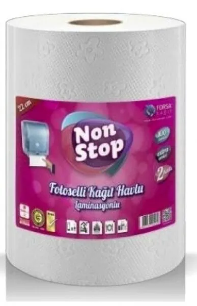 Non Stop Kağıt Havlu Dev Rulo Kağıt Havlu