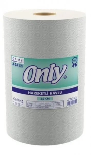 Only 25 cm Hareketli Kağıt Havlu Dev Rulo Kağıt Havlu