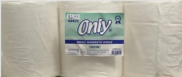 Only Small 20.5 cm Hareketli Kağıt Havlu 6 Rulo Kağıt Havlu